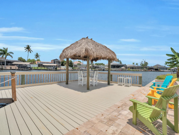 Luxurious Gulf Access Home in Cape Coral